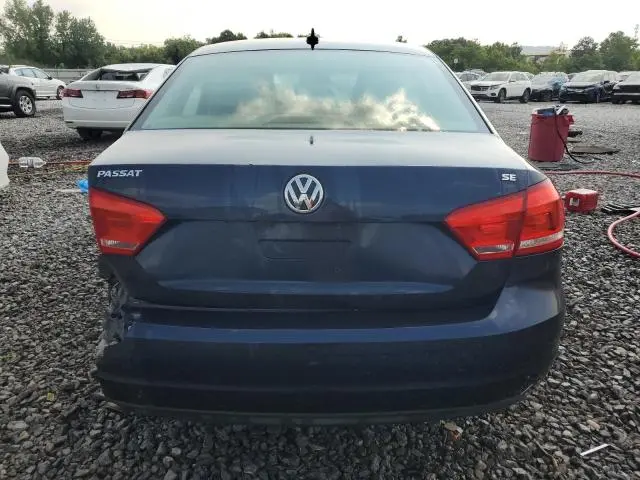 2013 VOLKSWAGEN PASSAT SE  