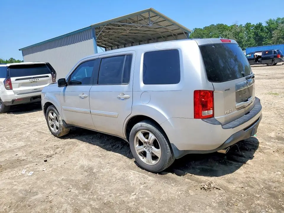 2014 HONDA PILOT EXL  