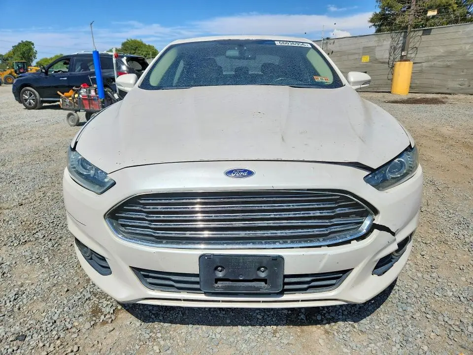2013 FORD FUSION SE HYBRID  