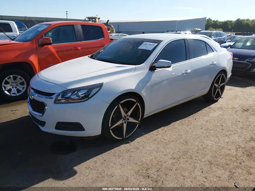 2016 CHEVROLET MALIBU LIMITED LT