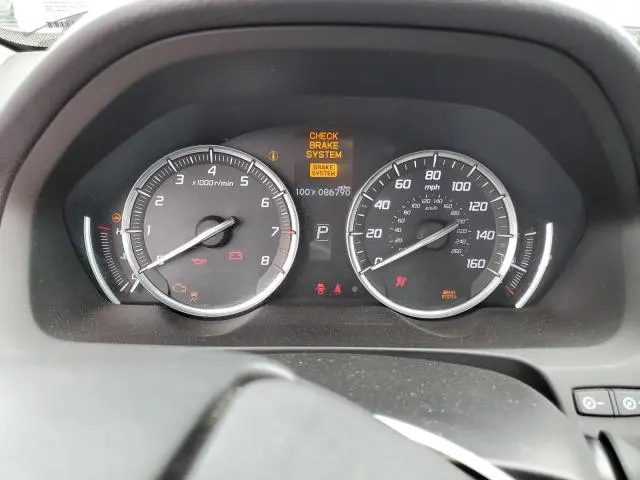 2015 ACURA TLX   