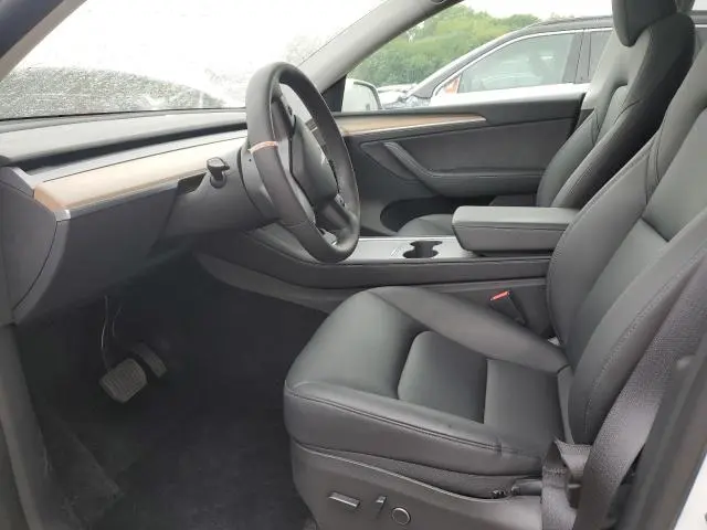 2022 TESLA MODEL Y 