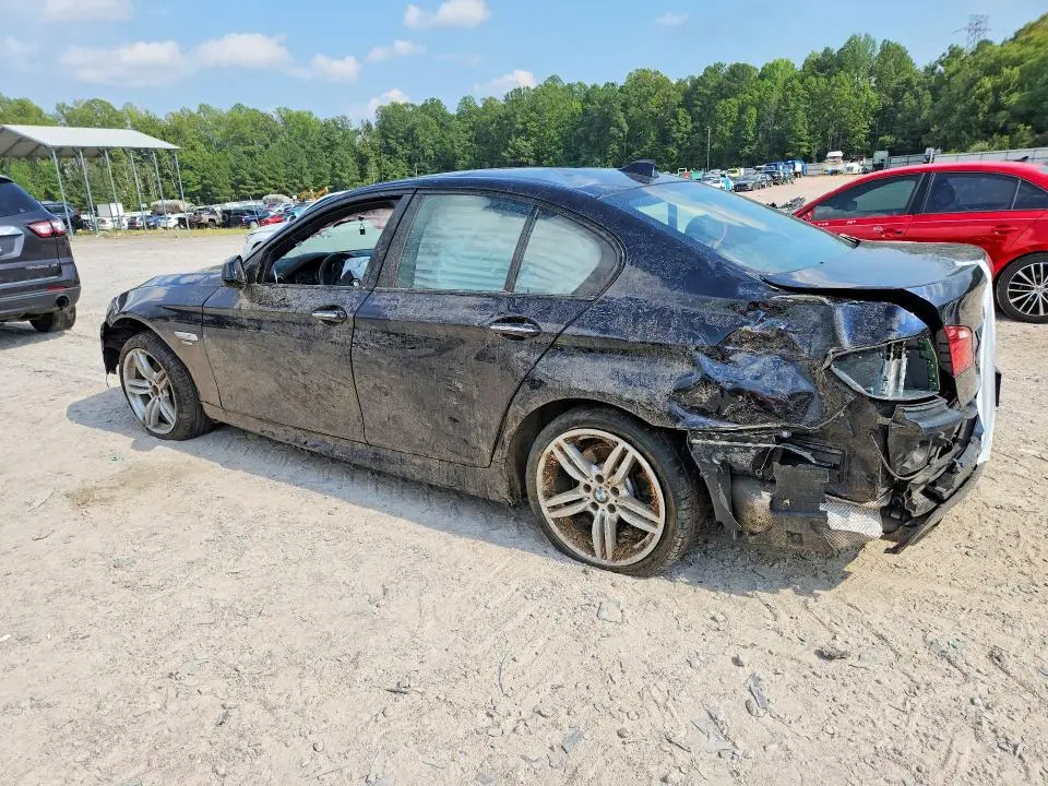 2012 BMW 550 I  