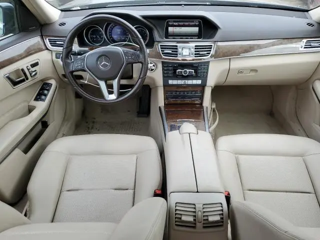 2014 MERCEDES-BENZ E 350 4MATIC  