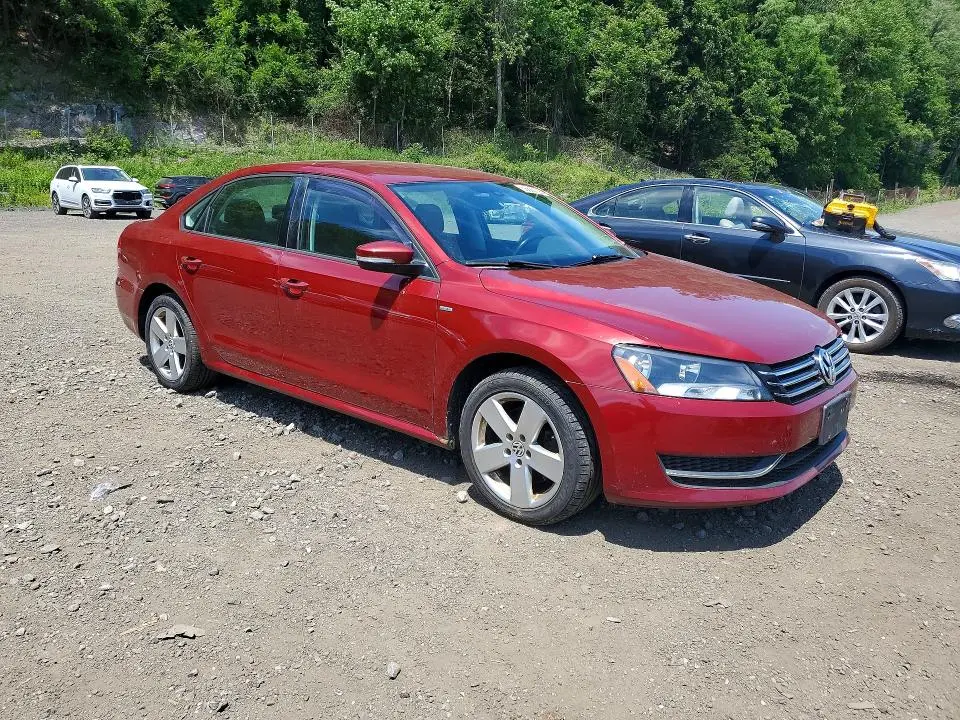 2015 VOLKSWAGEN PASSAT S  