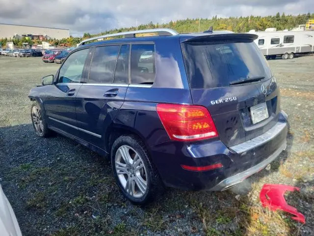 2015 MERCEDES-BENZ GLK 250 BLUETEC  
