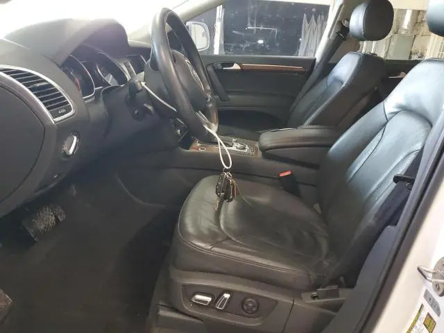 2013 AUDI Q7 PREMIUM PLUS  