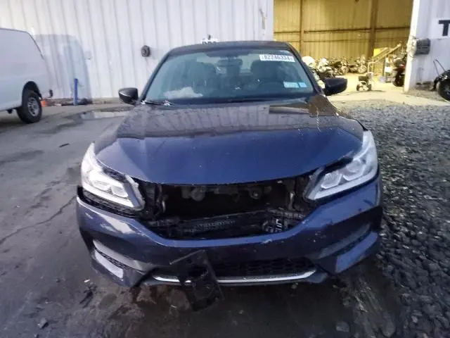 2017 HONDA ACCORD LX  