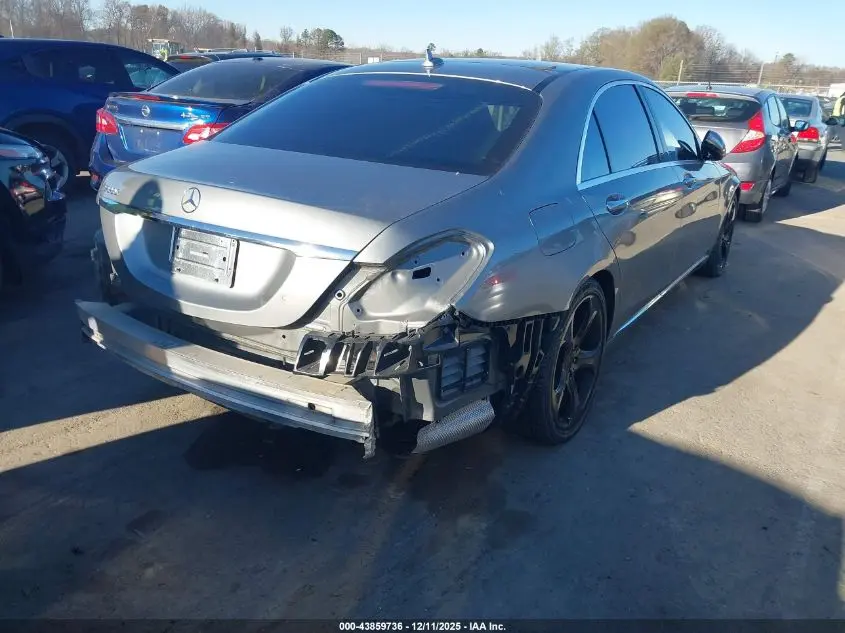 2014 MERCEDES-BENZ S 550  