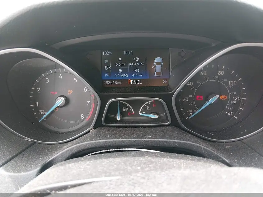 2016 FORD FOCUS SE