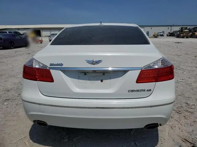 2010 HYUNDAI GENESIS 4.6L  