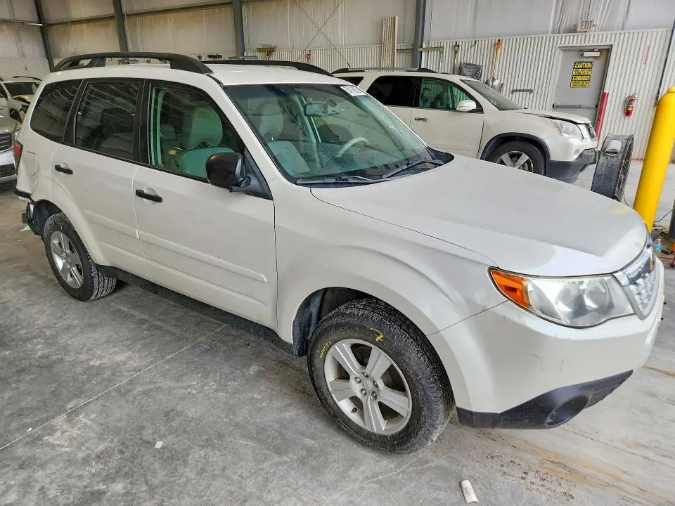2012 SUBARU FORESTER 2.5X  
