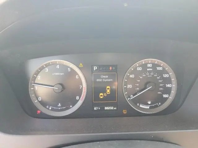 2016 HYUNDAI SONATA SPORT  