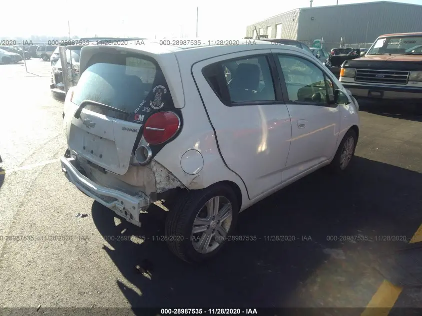 2014 CHEVROLET SPARK LS