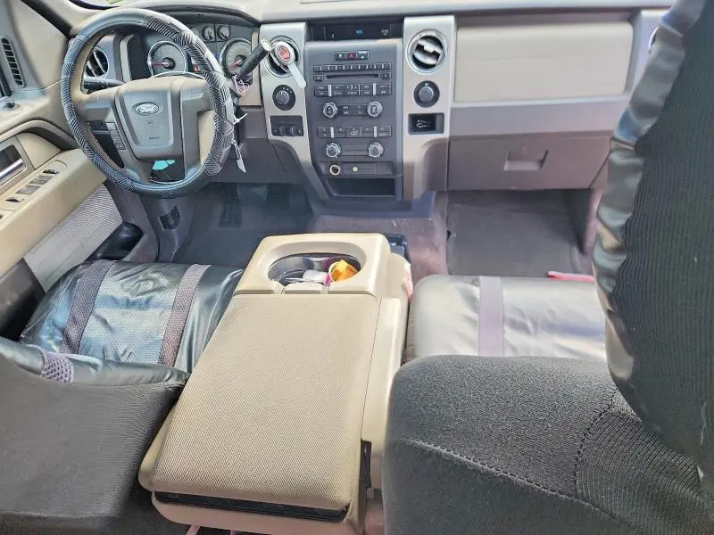 2010 FORD F150 SUPER CAB  