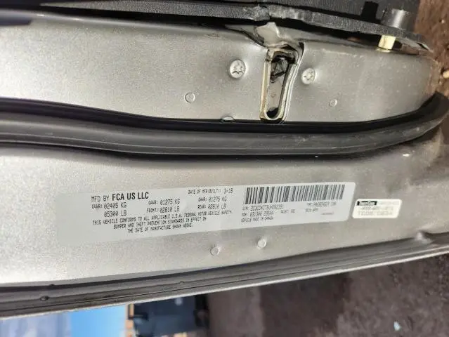 2018 DODGE CHARGER R/T  