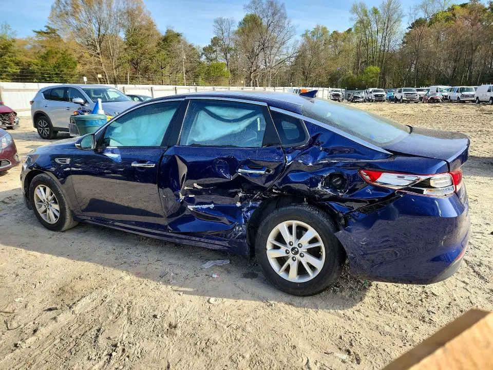 2017 KIA OPTIMA LX  