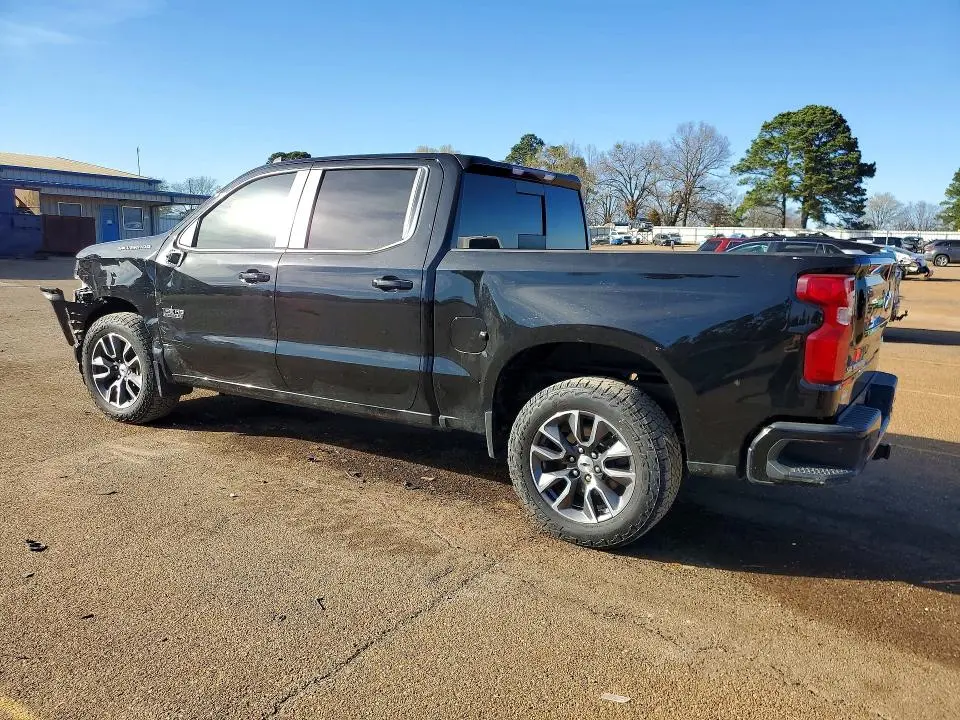 2021 CHEVROLET SILVERADO C1500 RST  