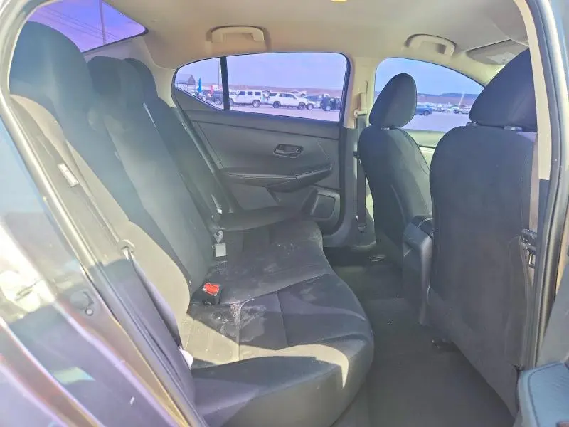 2025 NISSAN SENTRA S  