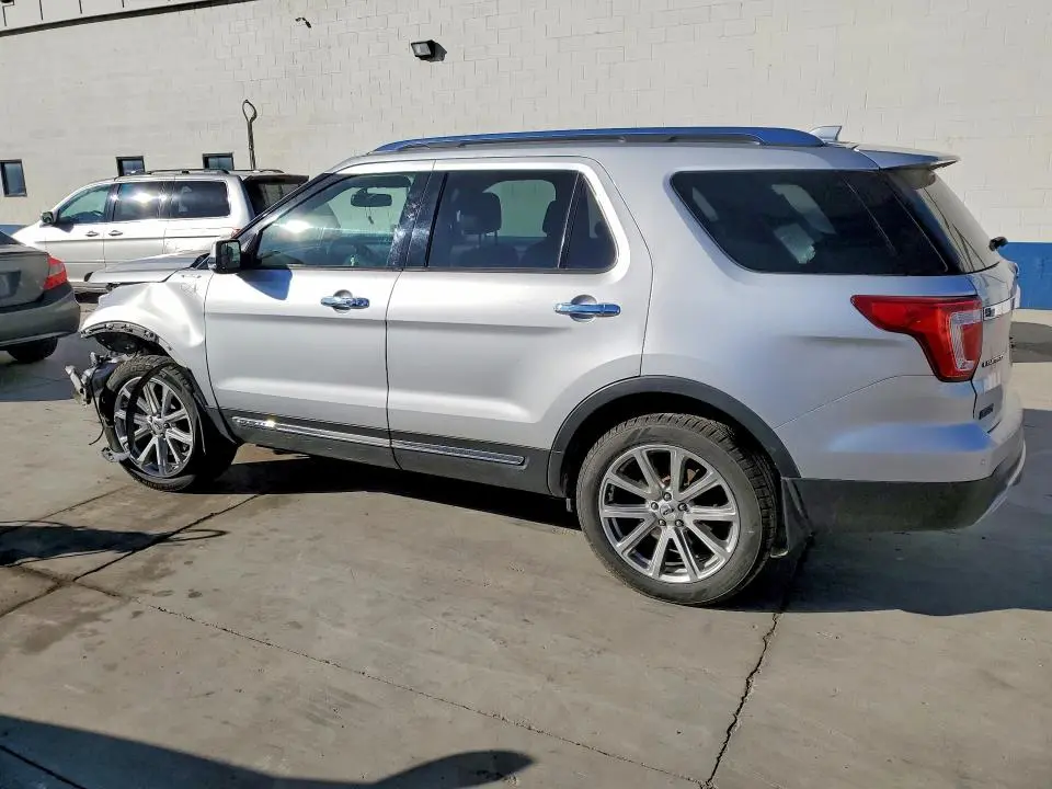 2017 FORD EXPLORER LIMITED  