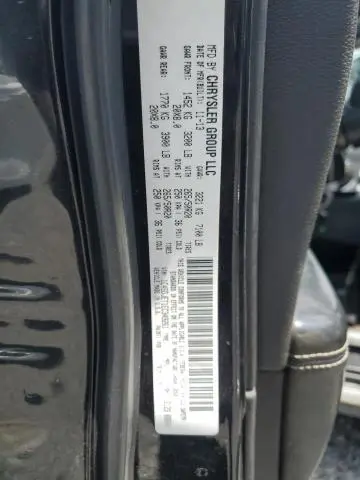 2014 DODGE DURANGO CITADEL  