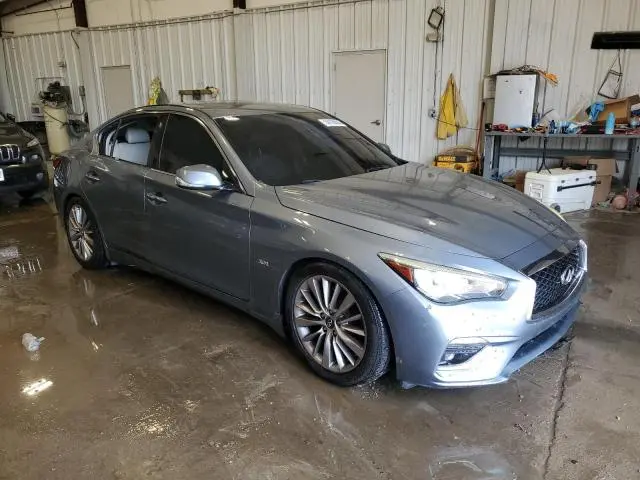 2018 INFINITI Q50 LUXE  