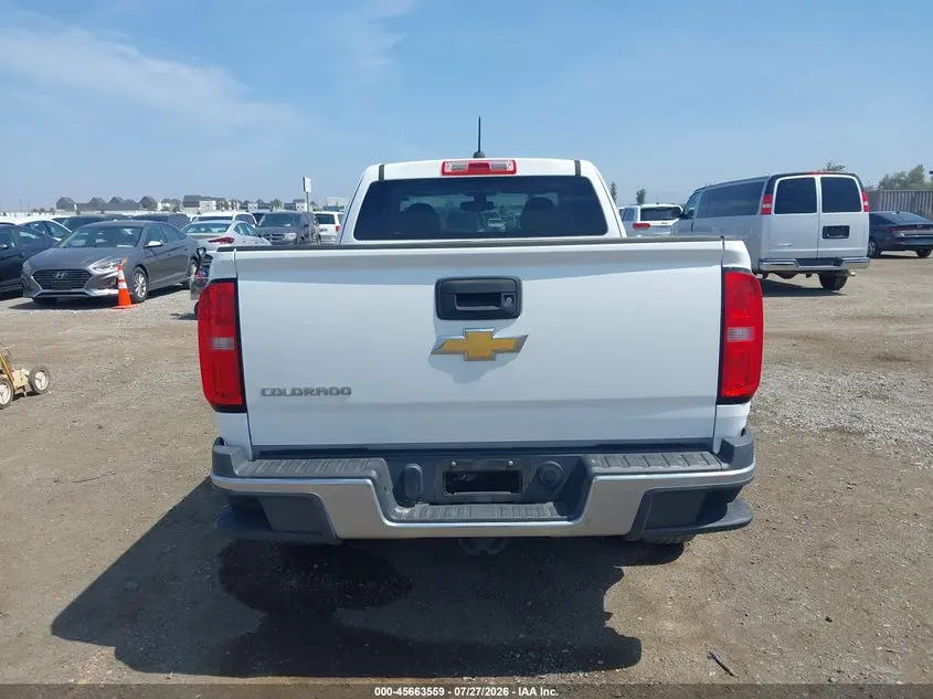 2016 CHEVROLET COLORADO 2WD WT