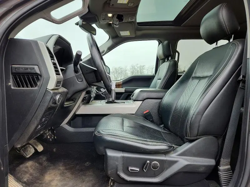 2018 FORD F150 SUPERCREW  