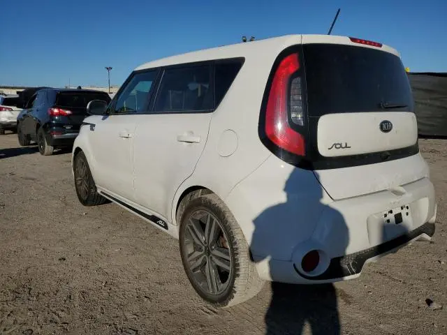 2016 KIA SOUL +  