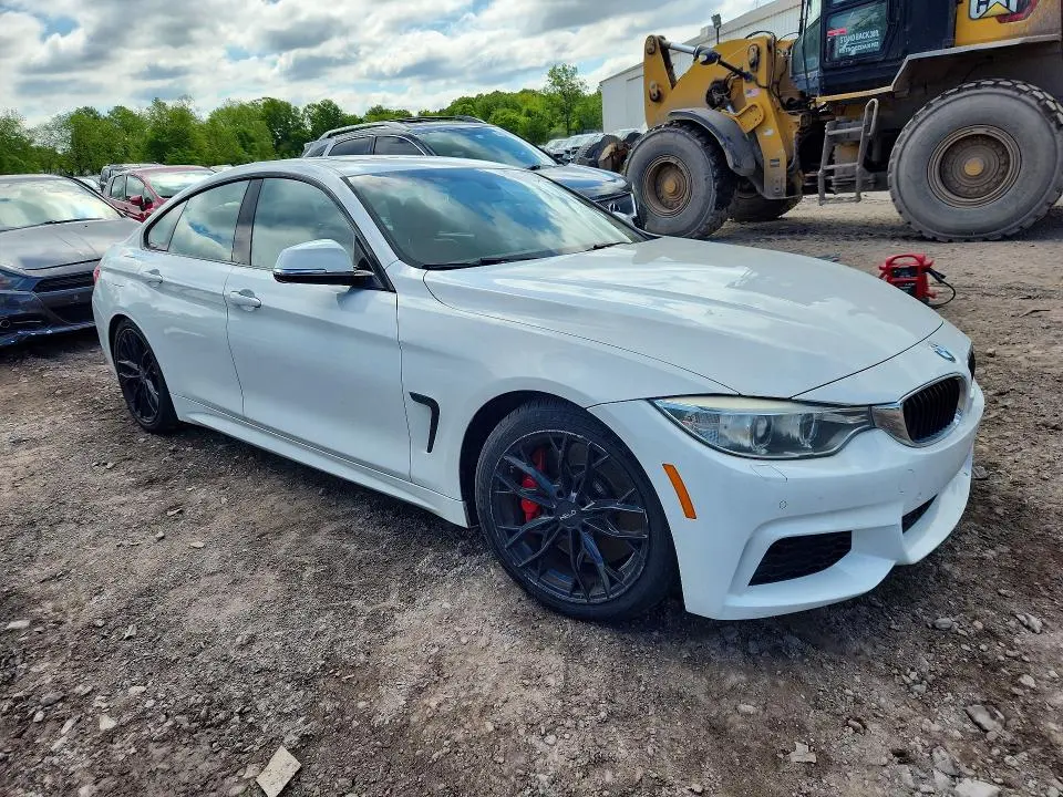 2015 BMW 428 XI GRAN COUPE SULEV  