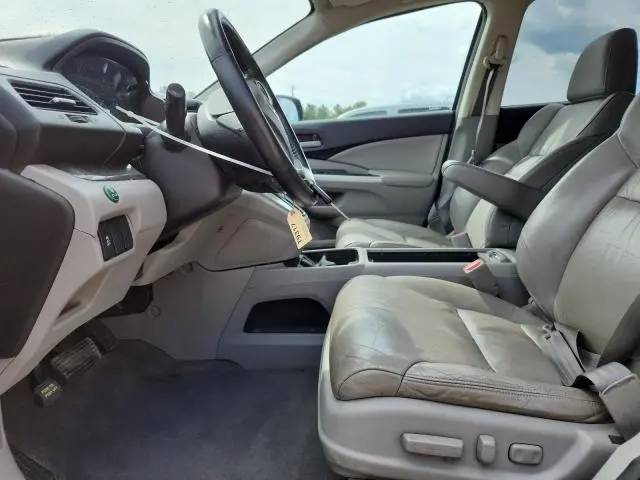 2012 HONDA CR-V EXL  