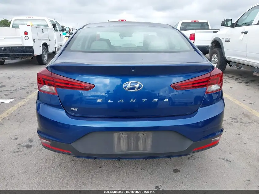 2020 HYUNDAI ELANTRA SE