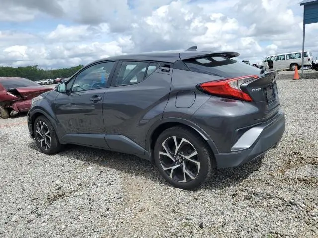 2018 TOYOTA C-HR XLE  