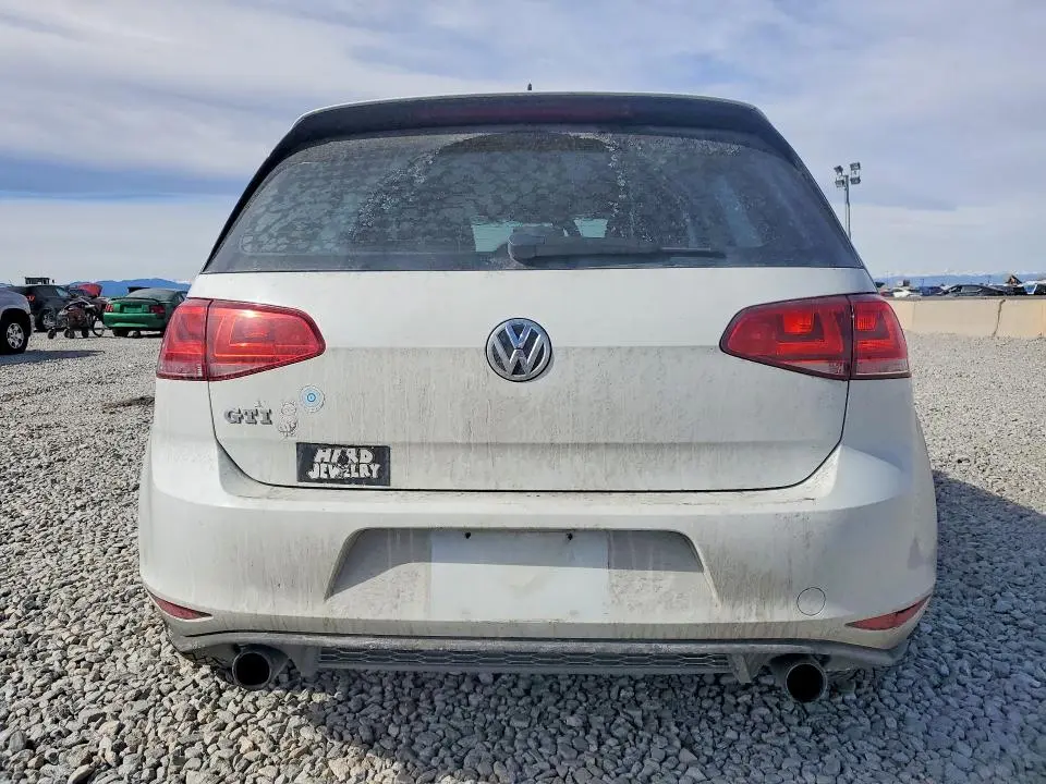 2017 VOLKSWAGEN GTI S  