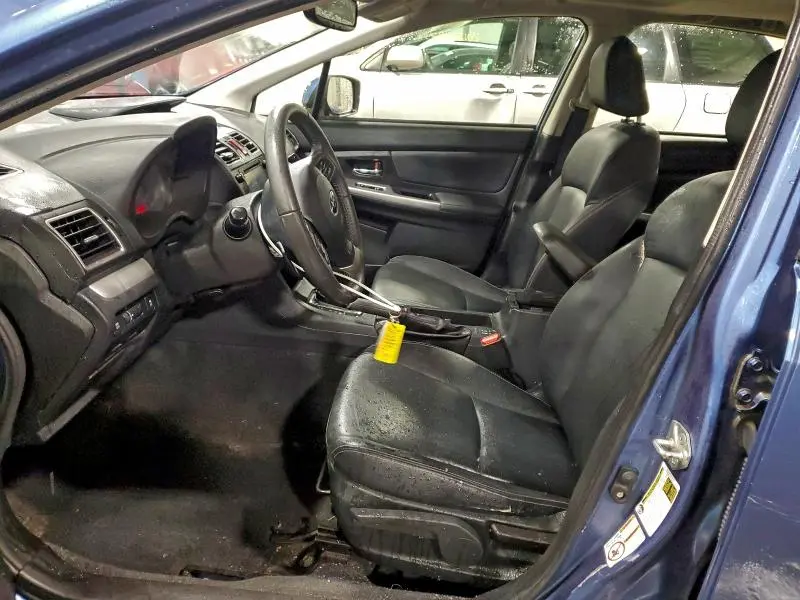 2015 SUBARU IMPREZA SPORT LIMITED  