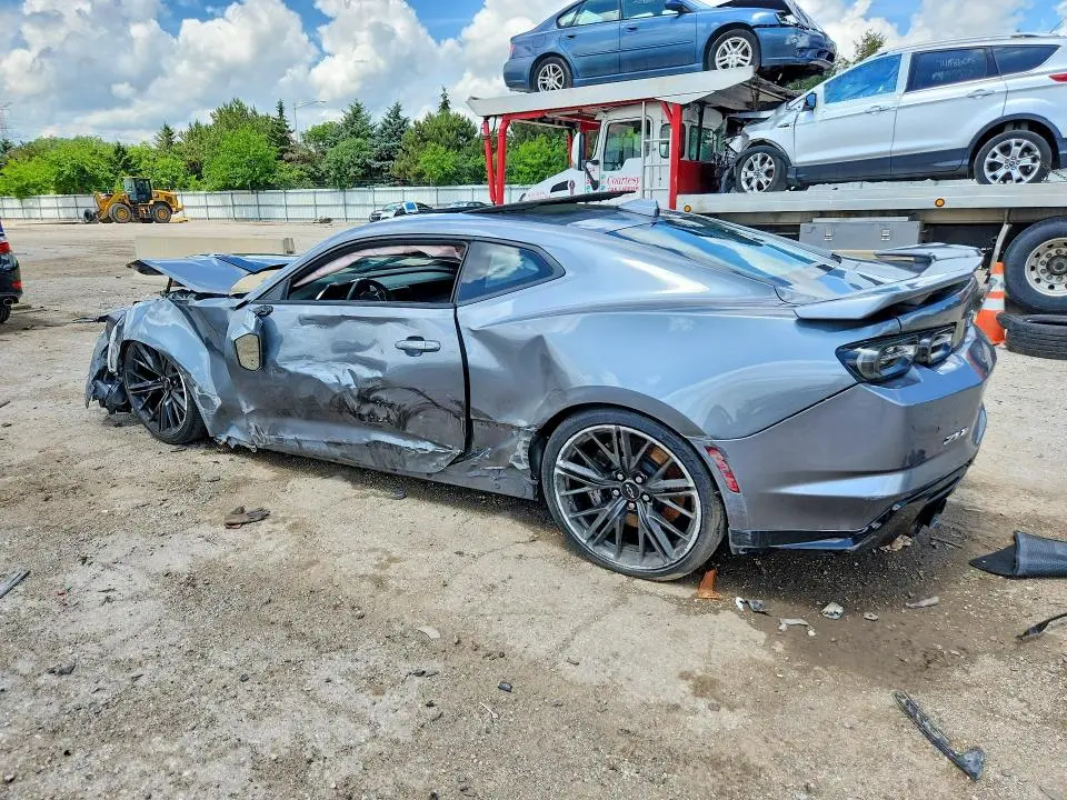 2021 CHEVROLET CAMARO ZL1  