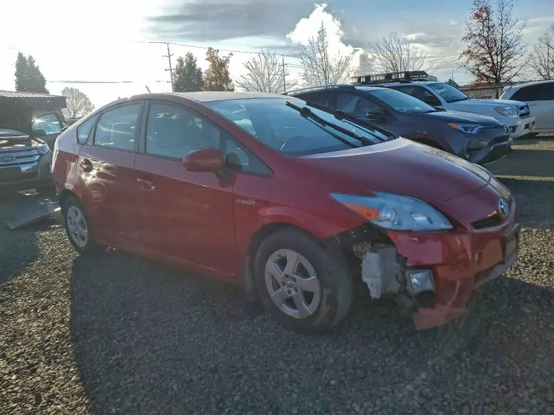2011 TOYOTA PRIUS TWO  