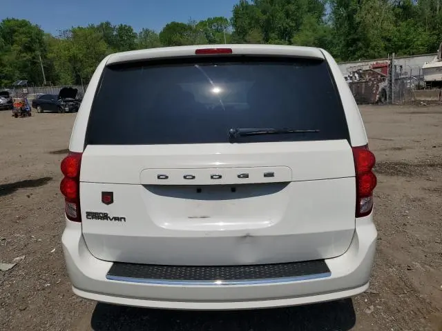 2013 DODGE GRAND CARAVAN SE  