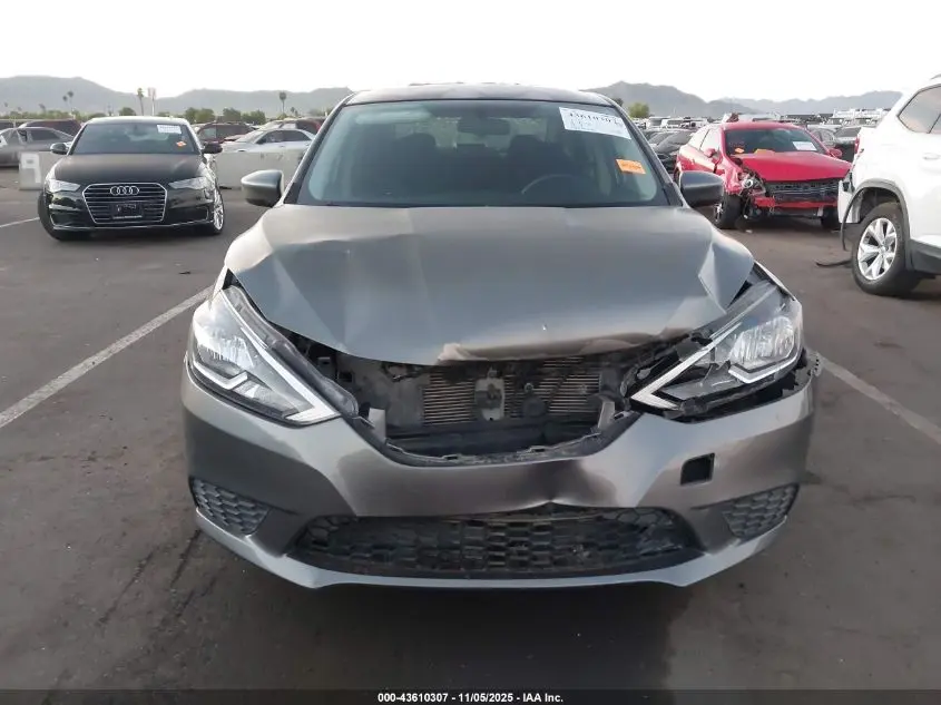 2016 NISSAN SENTRA SV