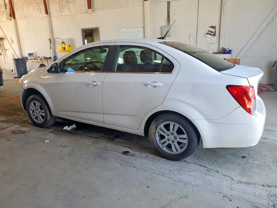2012 CHEVROLET SONIC LT  