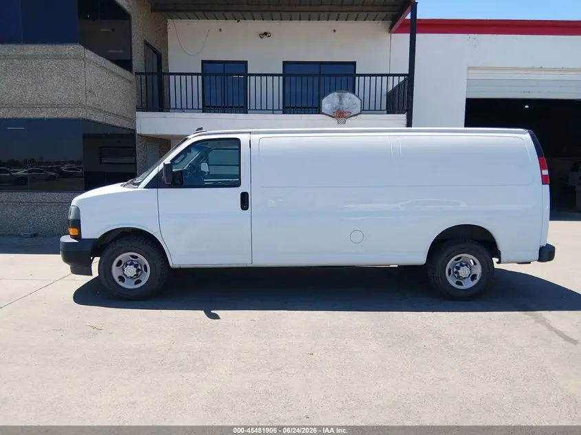 2020 CHEVROLET EXPRESS CARGO RWD 3500 EXTENDED WHEELBASE WT