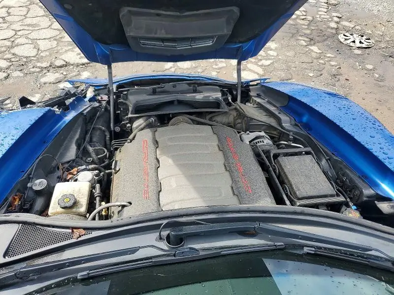 2015 CHEVROLET CORVETTE STINGRAY 2LT  