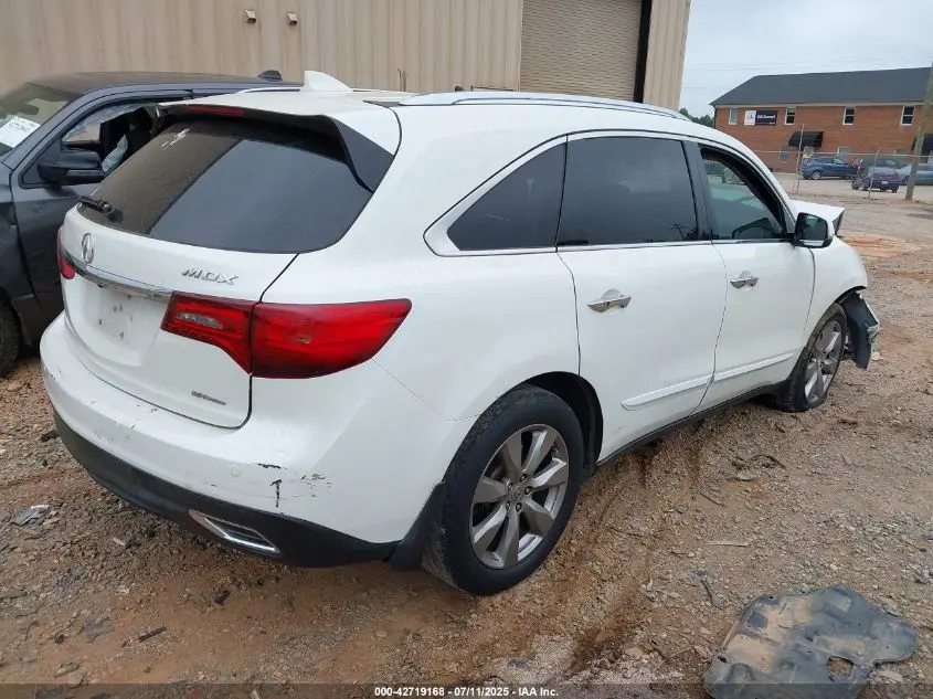2014 ACURA MDX ADVANCE PKG W/ENTERTAINMENT PKG