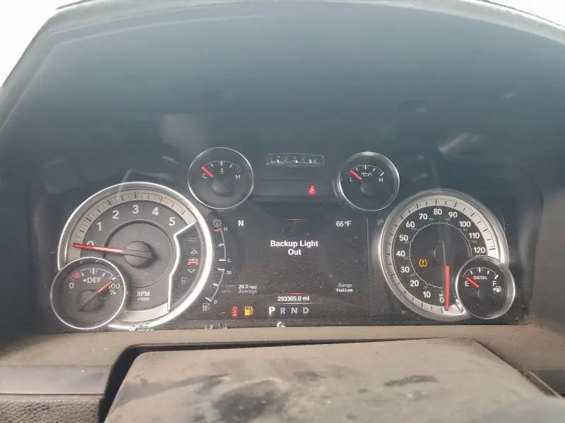 2016 RAM 2500 LARAMIE  