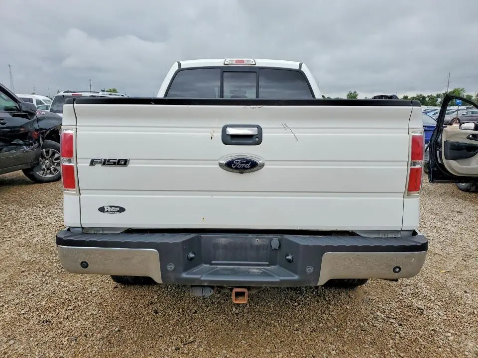 2013 FORD F150 SUPERCREW  