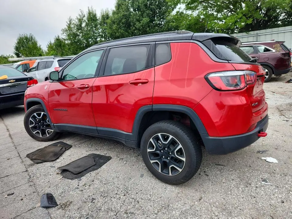 2020 JEEP COMPASS TRAILHAWK  