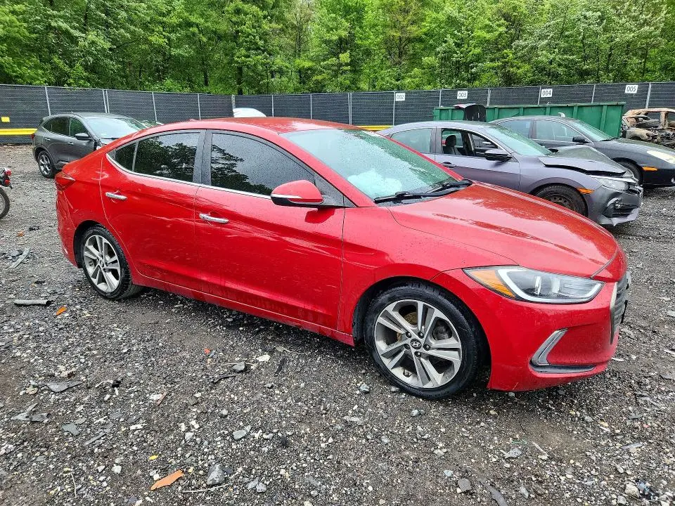 2017 HYUNDAI ELANTRA LIMITED  