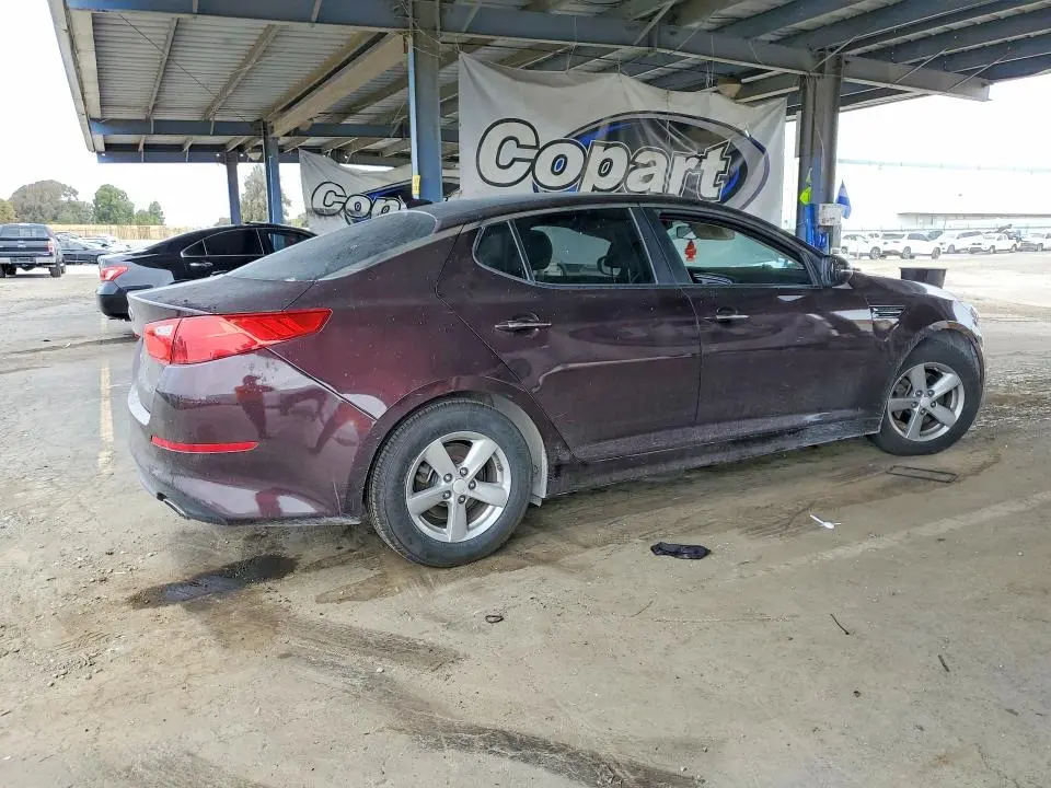 2014 KIA OPTIMA LX  