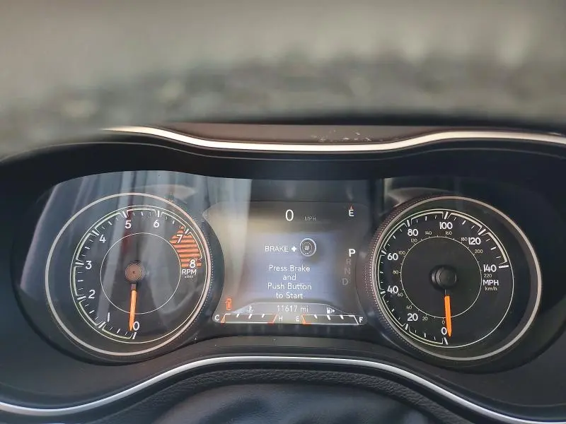 2022 JEEP CHEROKEE TRAILHAWK  