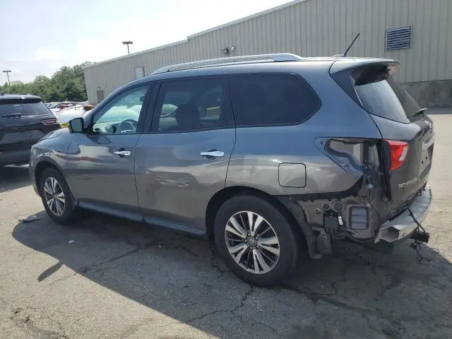 2017 NISSAN PATHFINDER S  